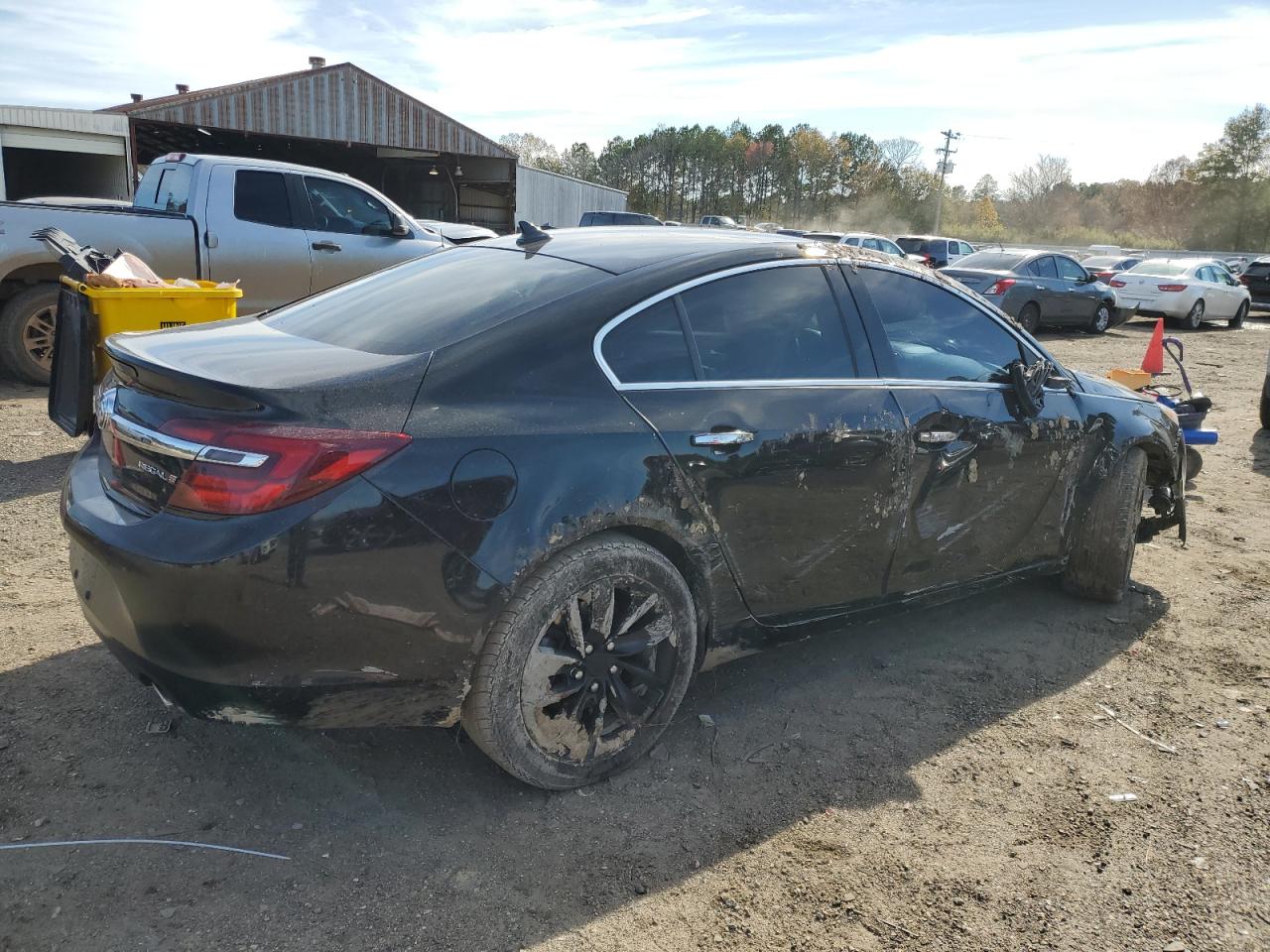 Image 3 of 2014 BUICK REGAL PREMIUM 2014 with VIN 2G4GN5EX8E9185085