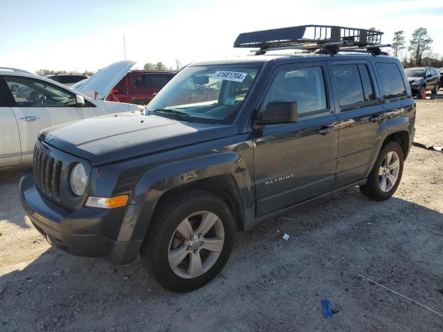 Image 1 of 2015 JEEP PATRIOT LATITUDE 2015 with VIN 1C4NJRFB8FD129475