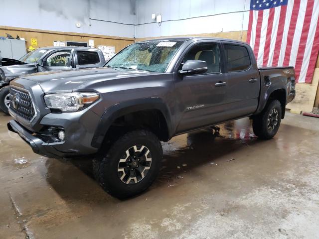 Image 1 of 2018 TOYOTA TACOMA DOUBLE CAB 2018 with VIN 5TFCZ5AN2JX122734