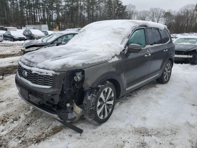 Image 1 of 2020 KIA TELLURIDE S 2020 with VIN 5XYP6DHC0LG066341