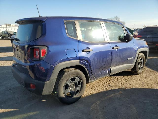 Image 3 of 2021 JEEP RENEGADE SPORT 2021 with VIN ZACNJCAB8MPM34183