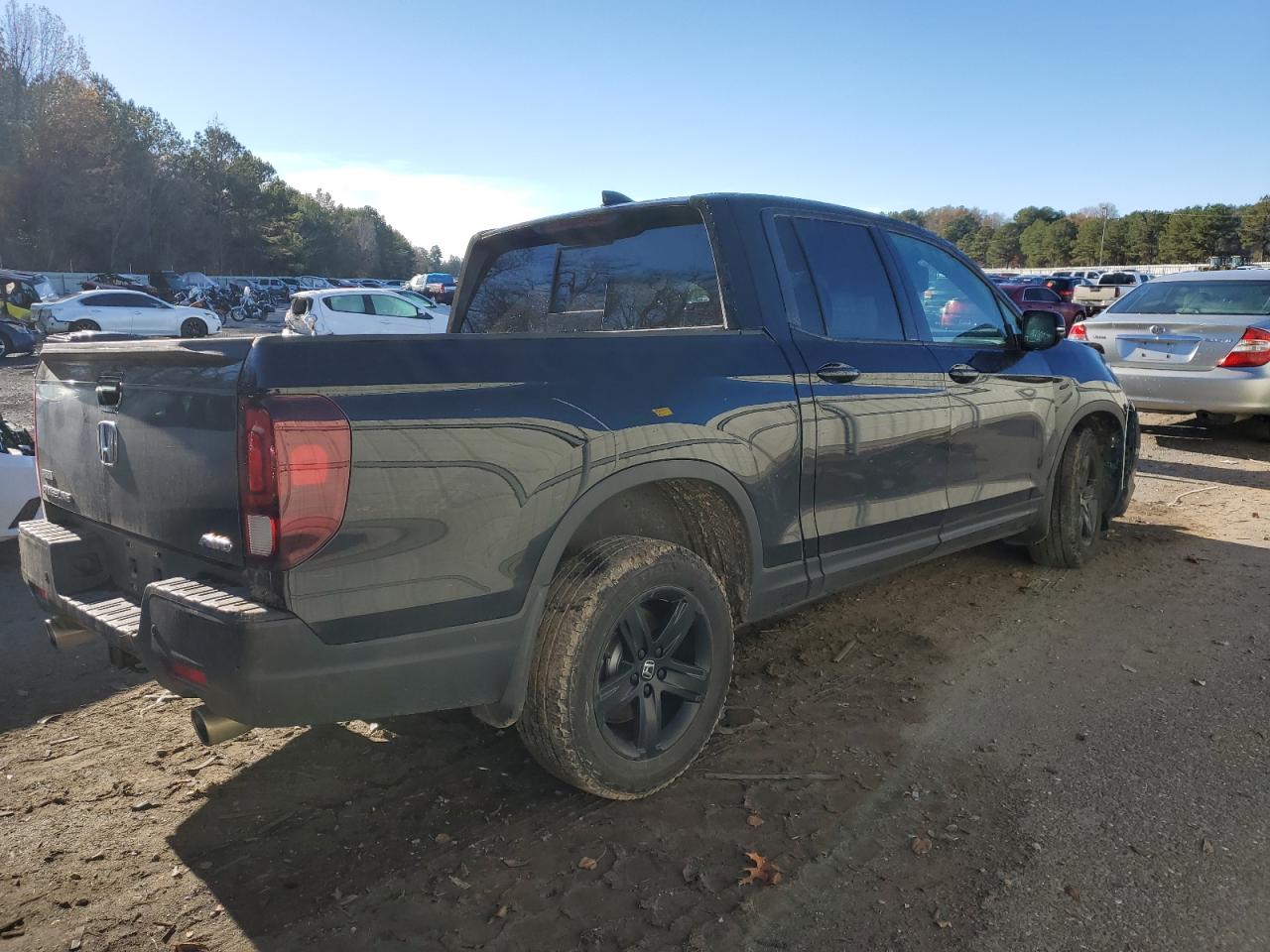 Изображение 3 2022 HONDA RIDGELINE BLACK EDITION 2022 с VIN 5FPYK3F86NB036142