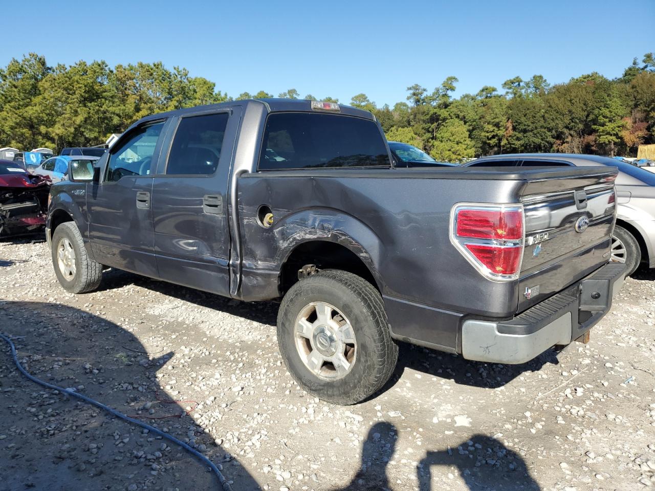 Изображение 2 2011 FORD F150 SUPERCREW 2011 с VIN 1FTEW1CM6BFD41069