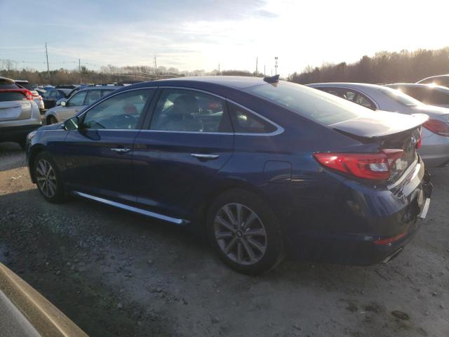 Изображение 2 2017 HYUNDAI SONATA SPORT 2017 с VIN 5NPE34AF3HH455561