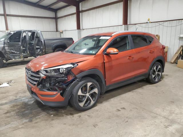 Image 1 of 2016 HYUNDAI TUCSON LIMITED 2016 with VIN KM8J3CA28GU223527