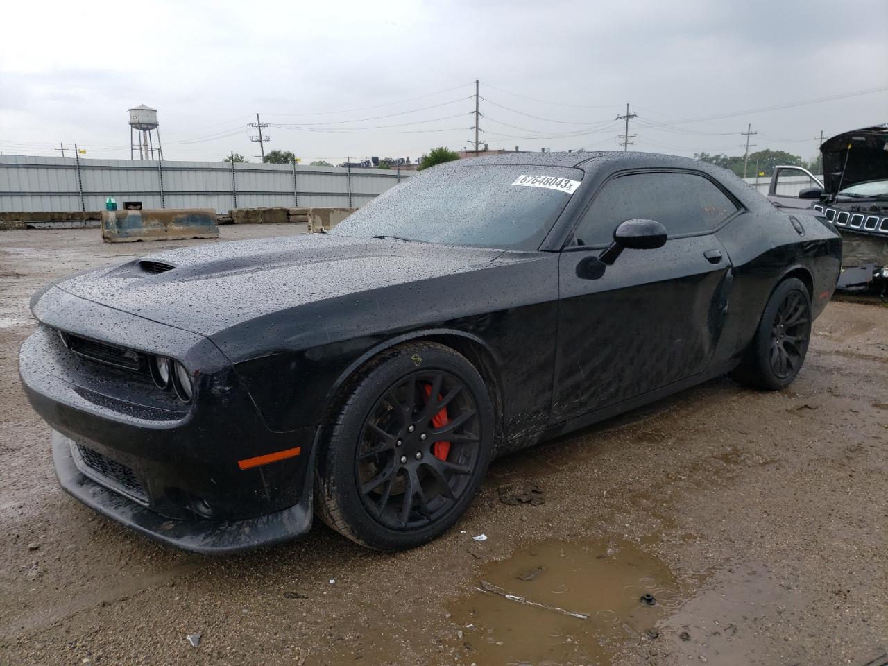 Image 1 of 2016 DODGE CHALLENGER SRT 392 2016 with VIN 2C3CDZDJ0GH279212