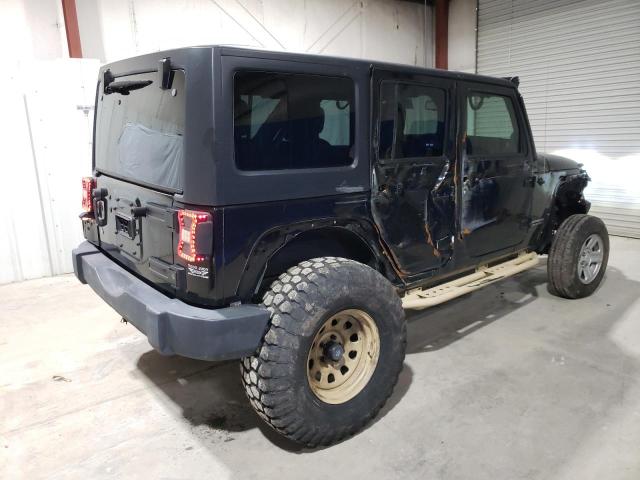 Изображение 3 2014 JEEP WRANGLER UNLIMITED SPORT 2014 с VIN 1C4BJWDG7EL288170