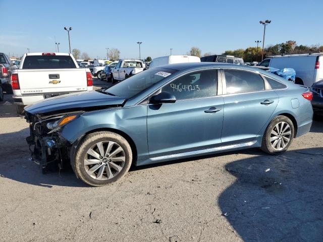 Image 1 of 2016 HYUNDAI SONATA SPORT 2016 with VIN 5NPE34AF2GH434795