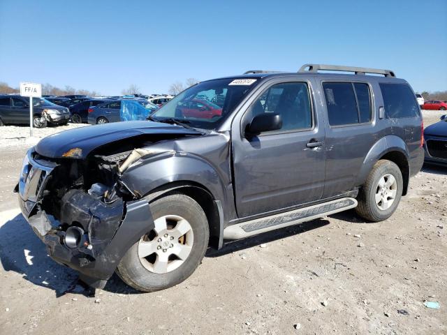 Изображение 1 2010 NISSAN PATHFINDER S 2010 с VIN 5N1AR1NBXAC622417