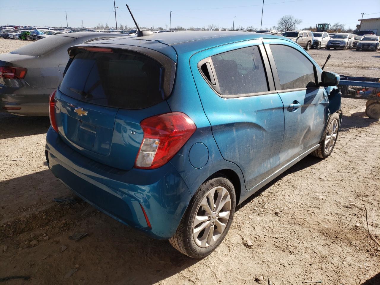 Изображение 3 2021 CHEVROLET SPARK 1LT 2021 с VIN KL8CD6SA8MC702025