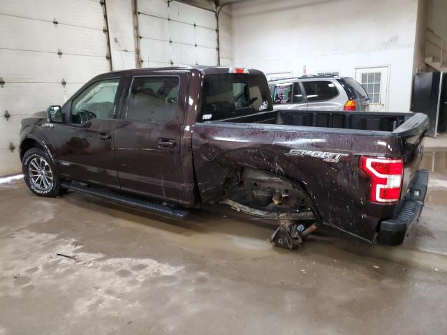 Изображение 2 2019 FORD F150 SUPERCREW 2019 с VIN 1FTEW1EP9KFC45069