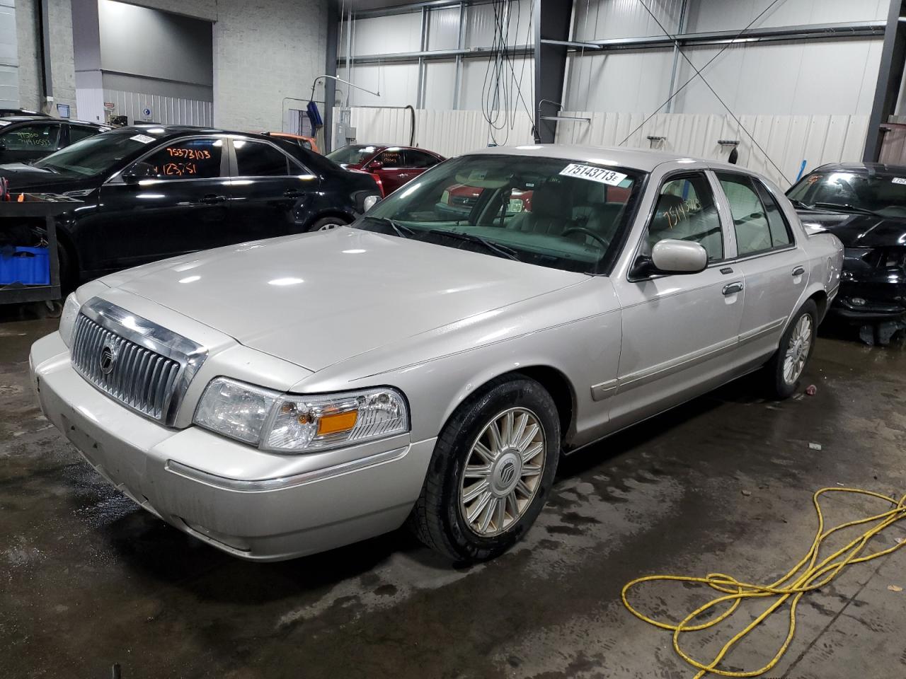 2008 MERCURY GRAND MARQUIS LS 2008 image