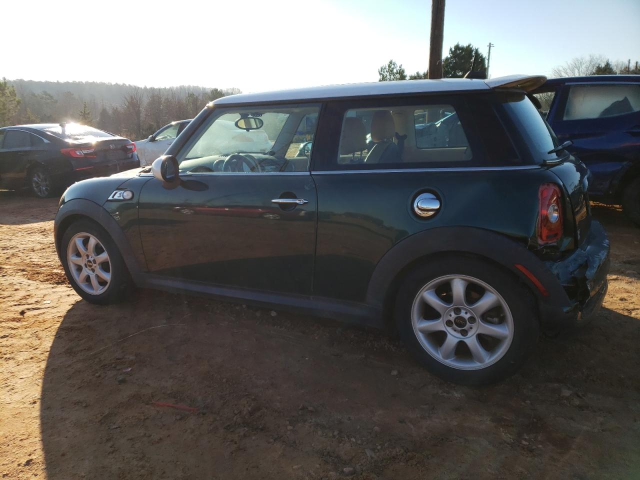 Изображение 2 2009 MINI COOPER S 2009 с VIN WMWMF73539TT99768