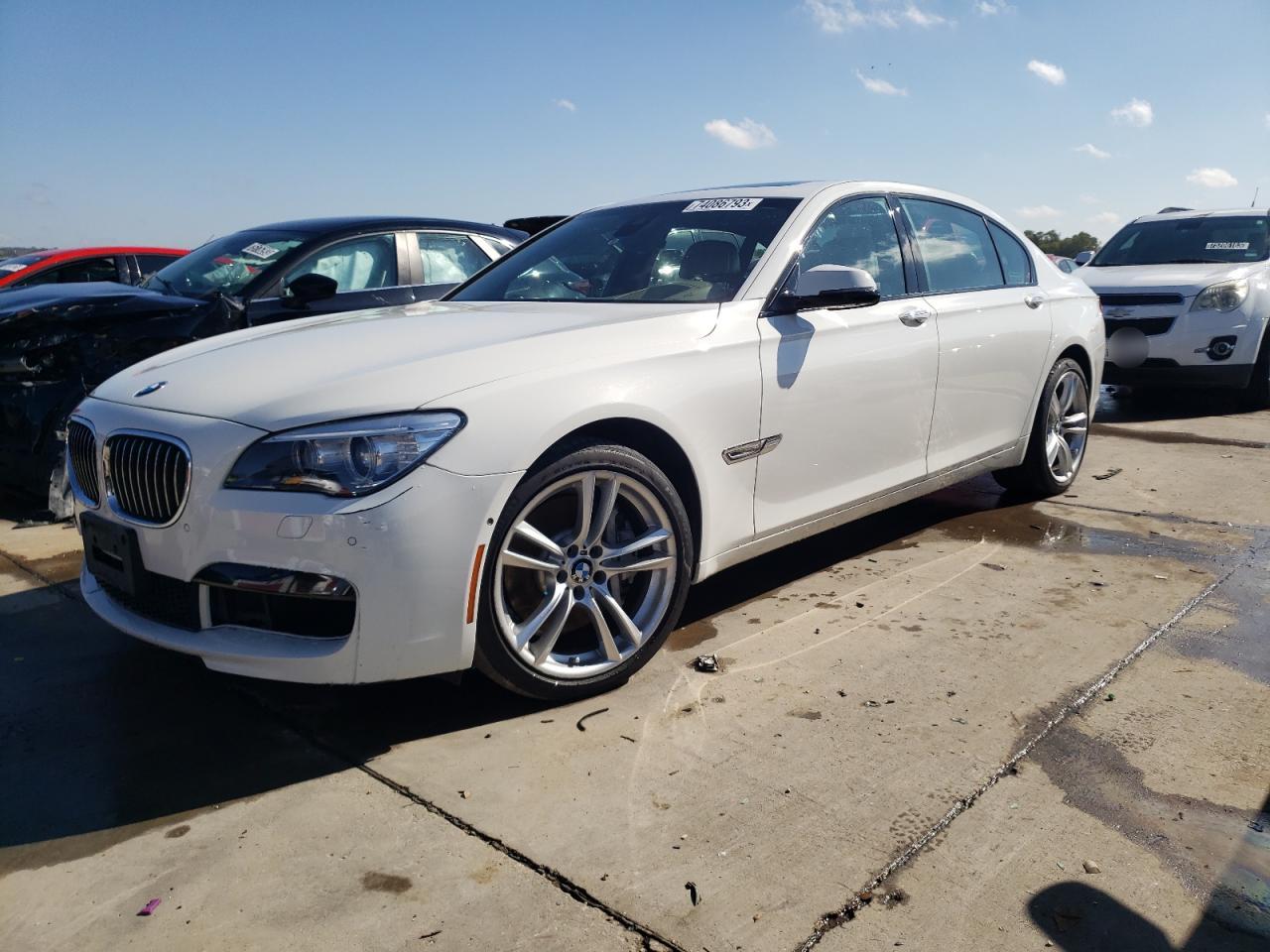 Obraz 2014 BMW 750 LI 2014