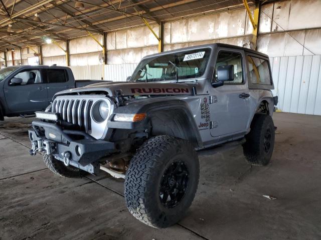 Image 1 of 2019 JEEP WRANGLER RUBICON 2019 with VIN 1C4HJXCG3KW580698