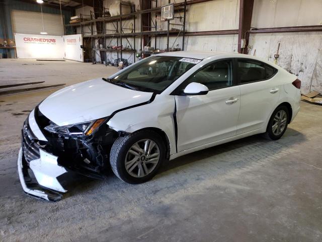 Изображение 1 2020 HYUNDAI ELANTRA SEL 2020 с VIN 5NPD84LF6LH553390