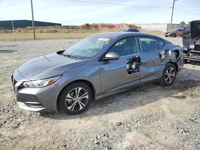 Изображение 1 2021 NISSAN SENTRA SV 2021 с VIN 3N1AB8CV3MY252196