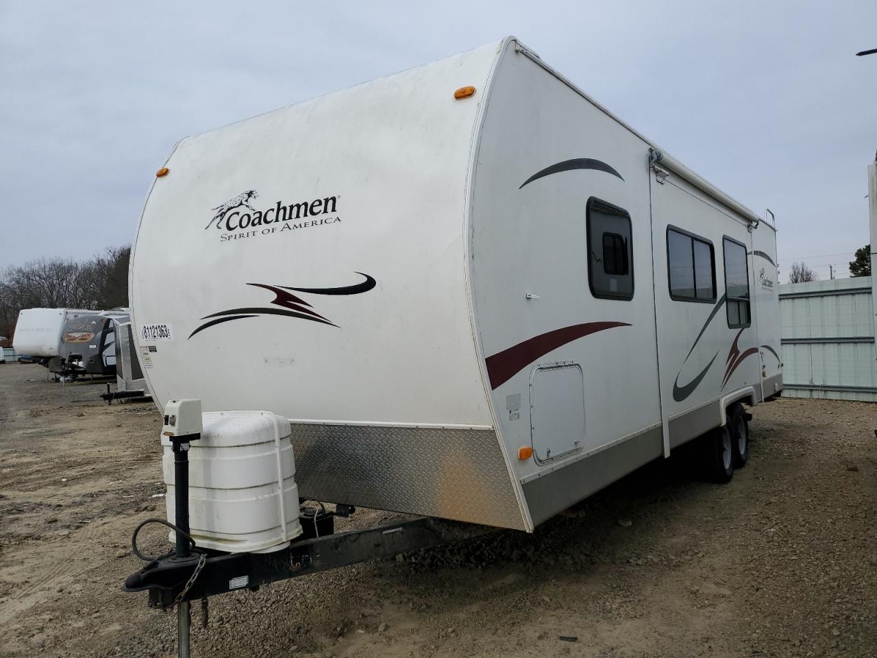 Image 2 of 2009 COACH CAMPER 2009 with VIN 1TC2B150191502609