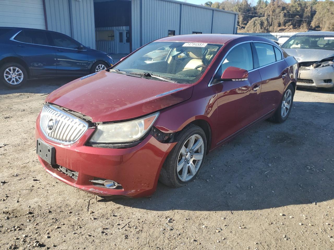 2010 BUICK LACROSSE CXL 2010 image