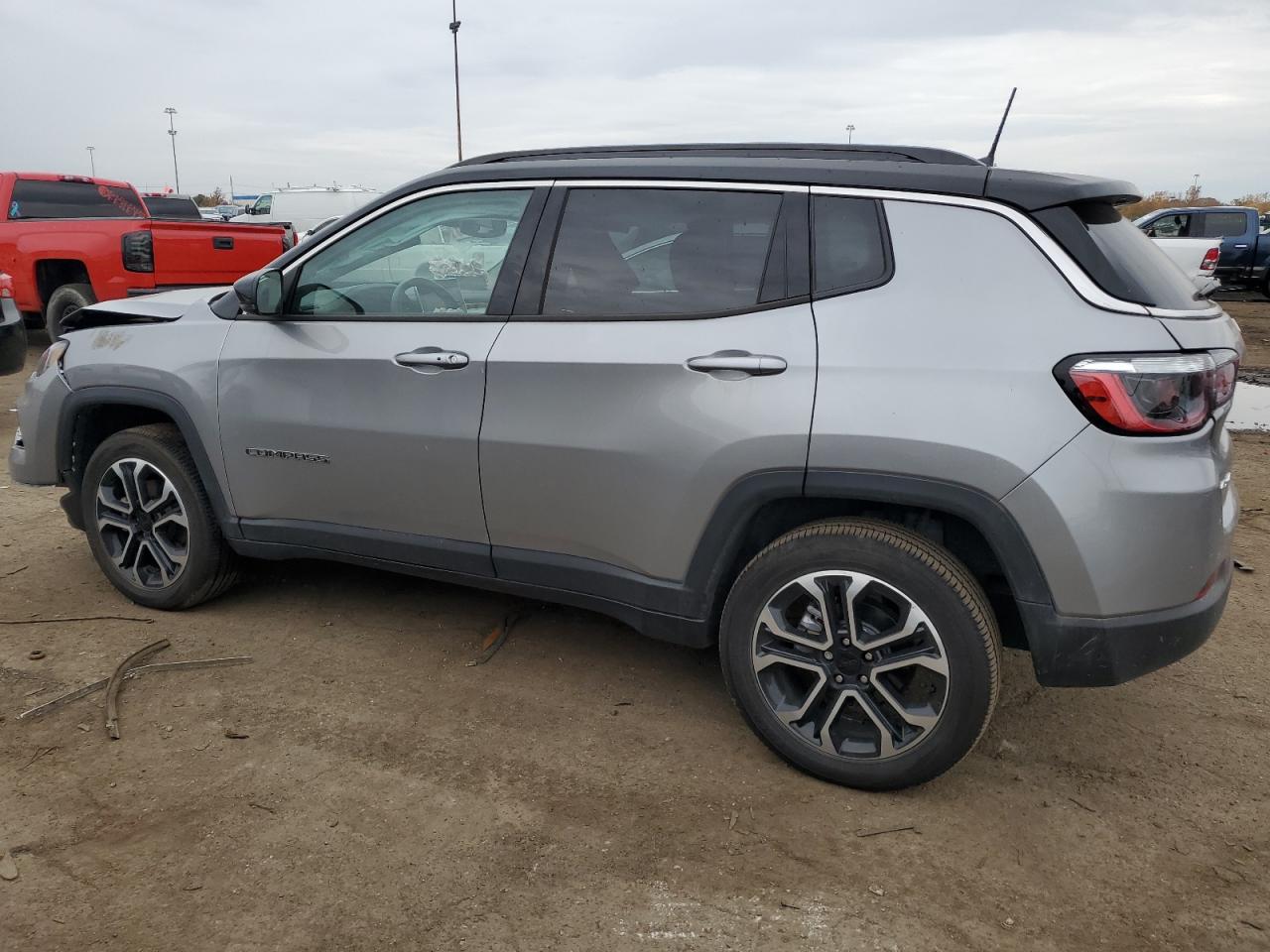 Obraz 2 z 2022 JEEP COMPASS LIMITED 2022 z VIN 3C4NJDCBXNT196417