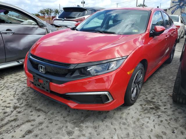 Obraz 1 z 2019 HONDA CIVIC LX 2019 z VIN 2HGFC2F60KH578091