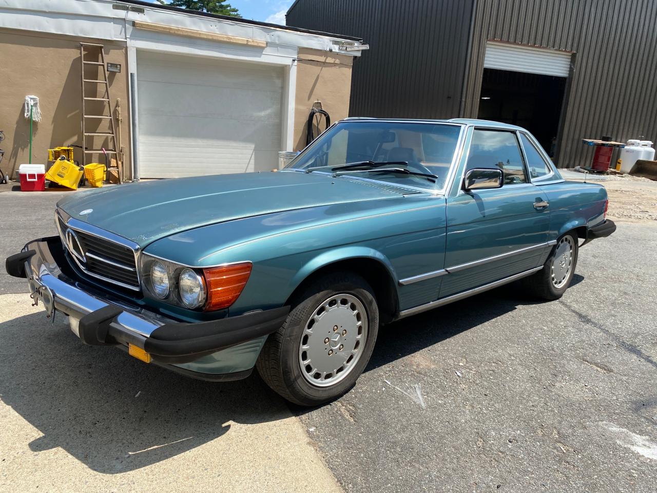 Изображение 2 1989 MERCEDES-BENZ 560 SL 1989 с VIN WDBBA48D8KA094208