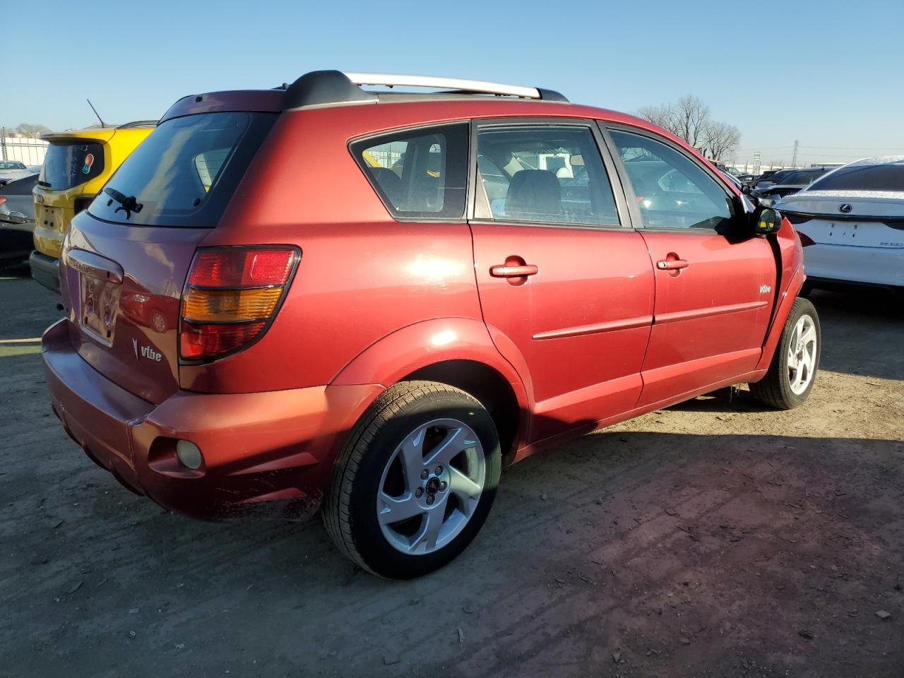 Изображение 3 2003 PONTIAC VIBE  2003 с VIN 5Y2SM64833Z462150