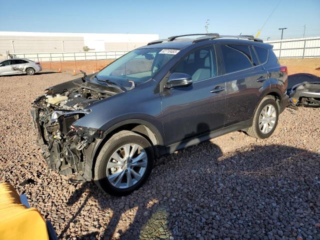 Image 1 of 2013 TOYOTA RAV4 LIMITED 2013 with VIN 2T3YFREVXDW020249