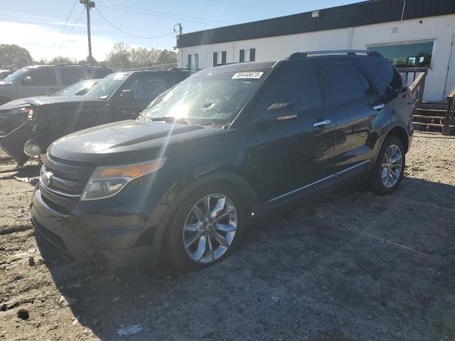 Image 1 of 2012 FORD EXPLORER LIMITED 2012 with VIN 1FMHK7F8XCGA57087