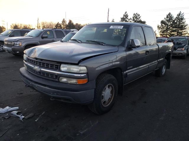 Изображение 1 1999 CHEVROLET SILVERADO K1500 1999 с VIN 1GCEK19V0XE217971