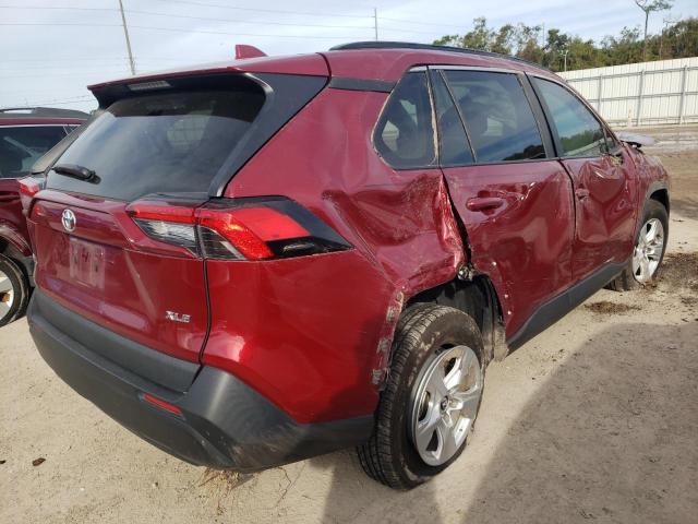 Изображение 3 2021 TOYOTA RAV4 XLE 2021 с VIN 2T3W1RFV1MW121989