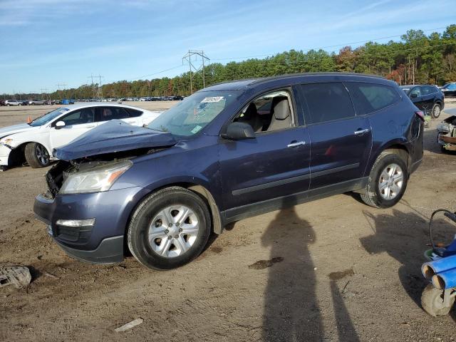 Image 1 of 2014 CHEVROLET TRAVERSE LS 2014 with VIN 1GNKRFKD3EJ142904
