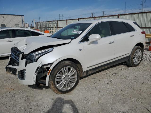 Image 1 of 2018 CADILLAC XT5 PREMIUM LUXURY 2018 with VIN 1GYKNERS1JZ193259