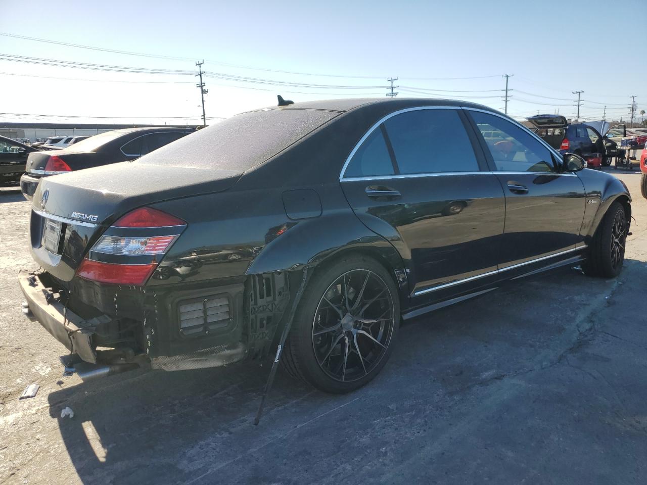 Image 3 of 2008 MERCEDES-BENZ S 63 AMG 2008 with VIN WDDNG77X38A196511