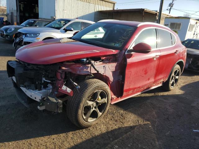 Image 1 of 2018 ALFA ROMEO STELVIO  2018 with VIN ZASFAKAN2J7C18891