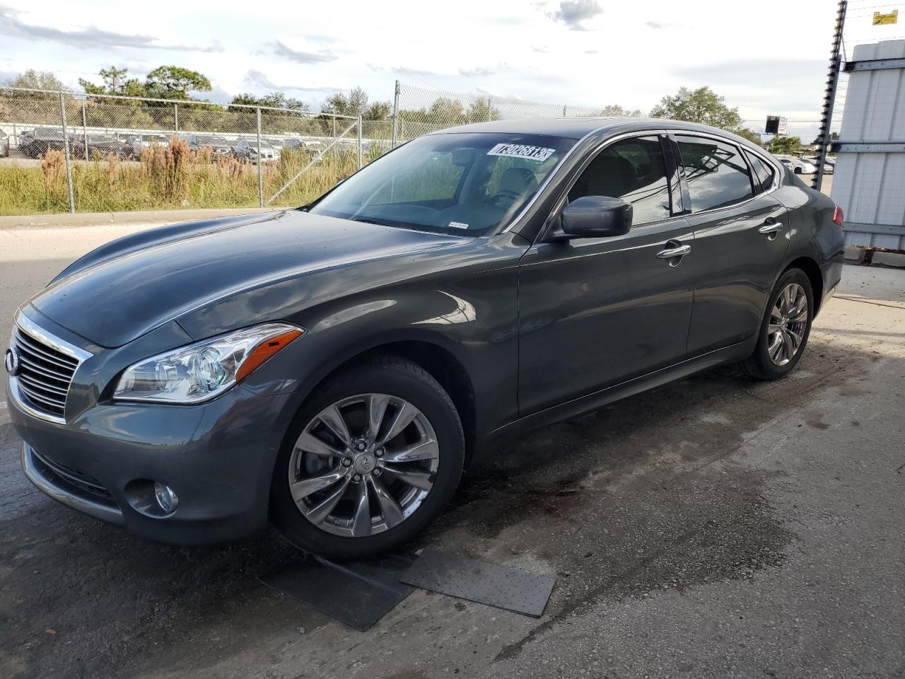 2012 INFINITI M37  2012 image