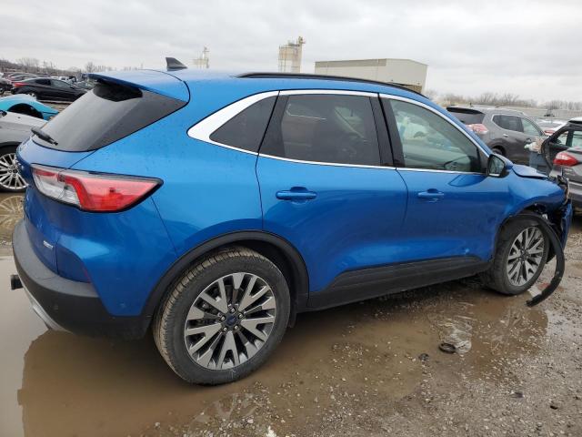 Image 3 of 2020 FORD ESCAPE TITANIUM 2020 with VIN 1FMCU9J95LUB16581