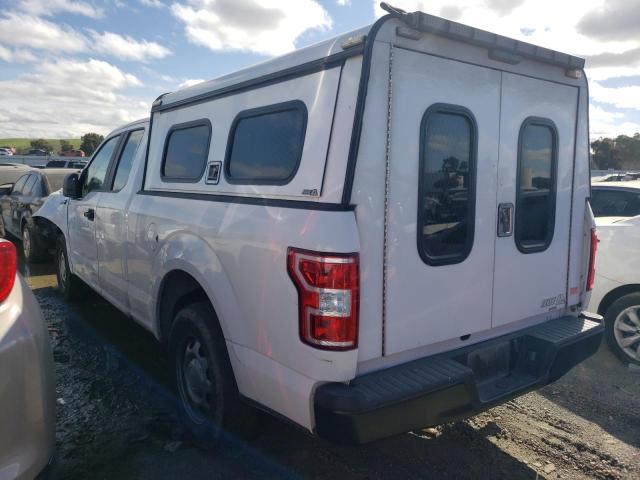 Image 2 of 2018 FORD F150 SUPER CAB 2018 with VIN 1FTEX1CB4JKF83313
