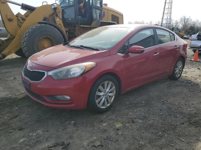 Image 1 of 2014 KIA FORTE EX 2014 with VIN KNAFX4A84E5106315