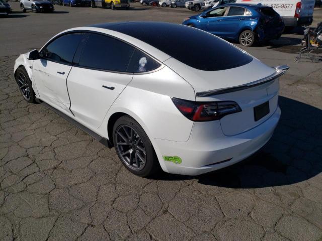 Image 2 of 2022 TESLA MODEL 3  2022 with VIN 5YJ3E1EB3NF322414