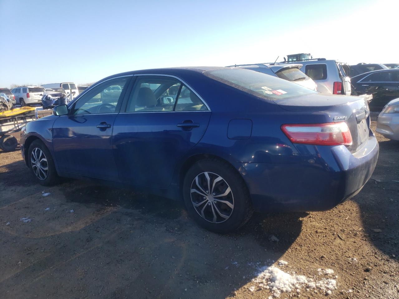 Изображение 2 2009 TOYOTA CAMRY BASE 2009 с VIN 4T4BE46K09R098433