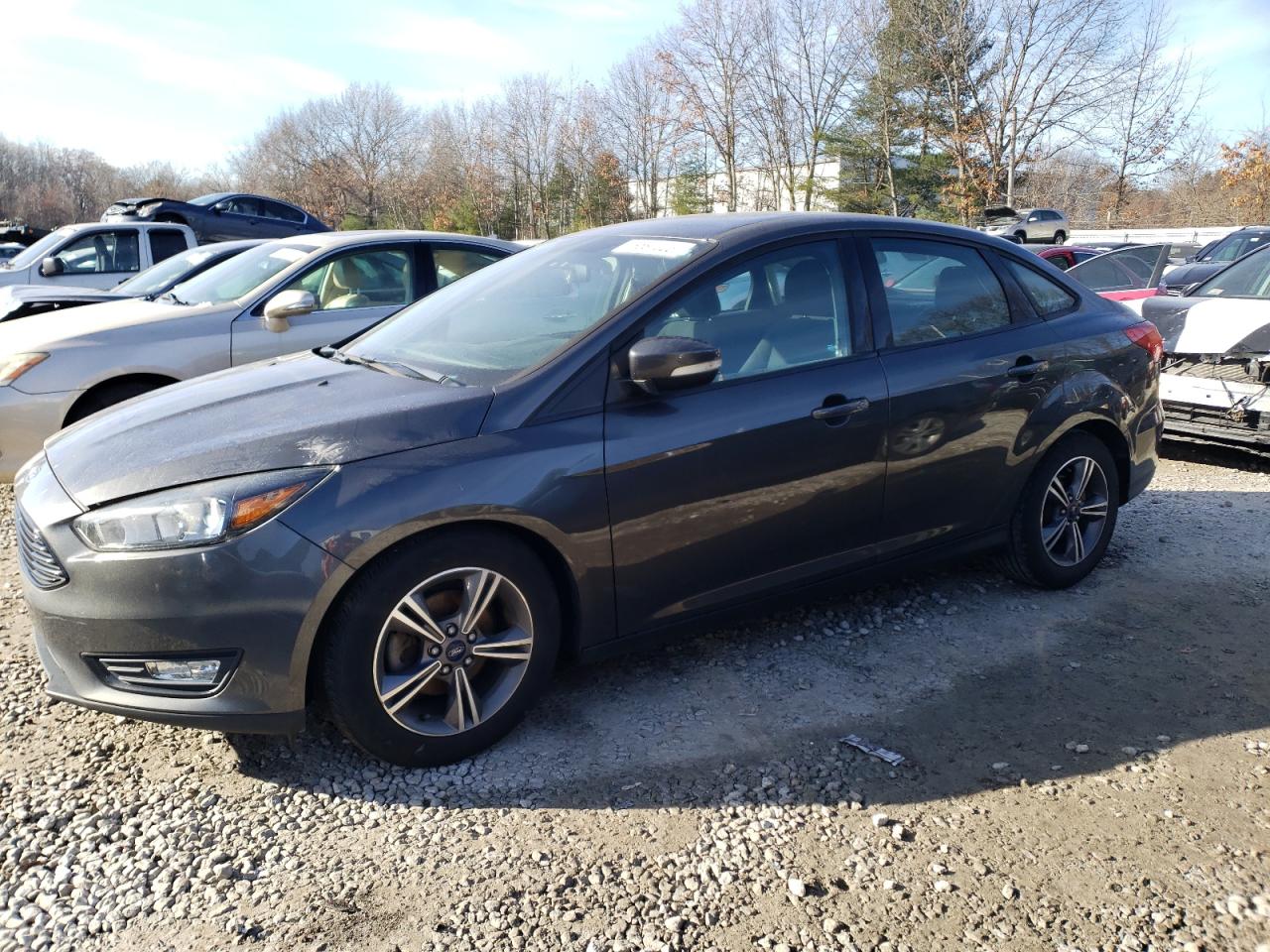 Obraz 1 z 2017 FORD FOCUS SE 2017 z VIN 1FADP3FE8HL293597