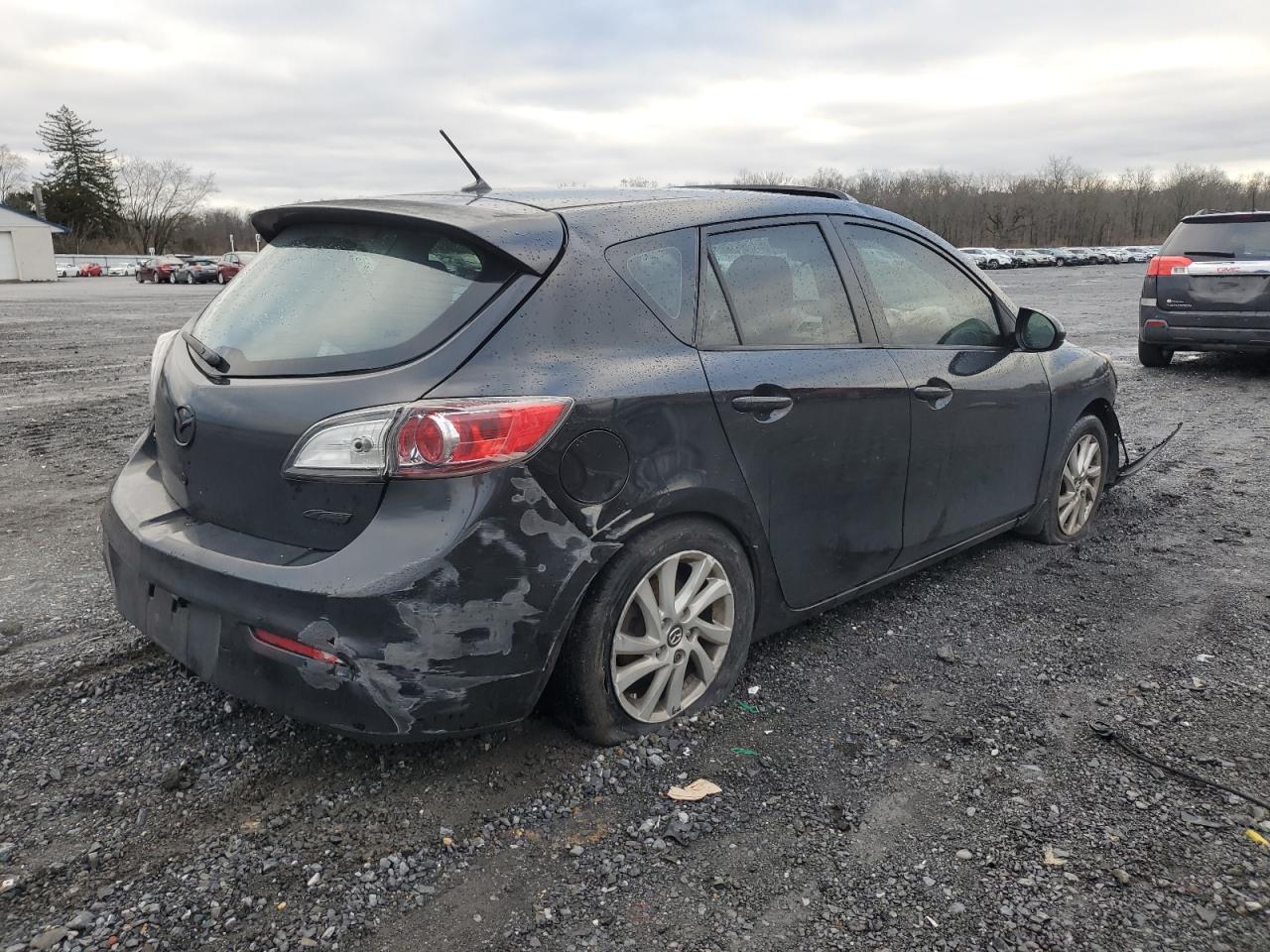 Изображение 3 2013 MAZDA 3 I 2013 с VIN JM1BL1M78D1822476