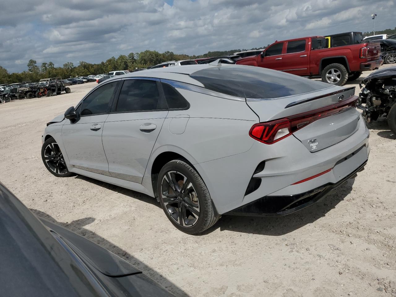 Obraz 2 z 2021 KIA K5 GT LINE 2021 z VIN 5XXG64J29MG075529