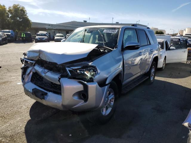 Image 1 of 2022 TOYOTA 4RUNNER SR5/SR5 PREMIUM 2022 with VIN JTENU5JR4N6042370