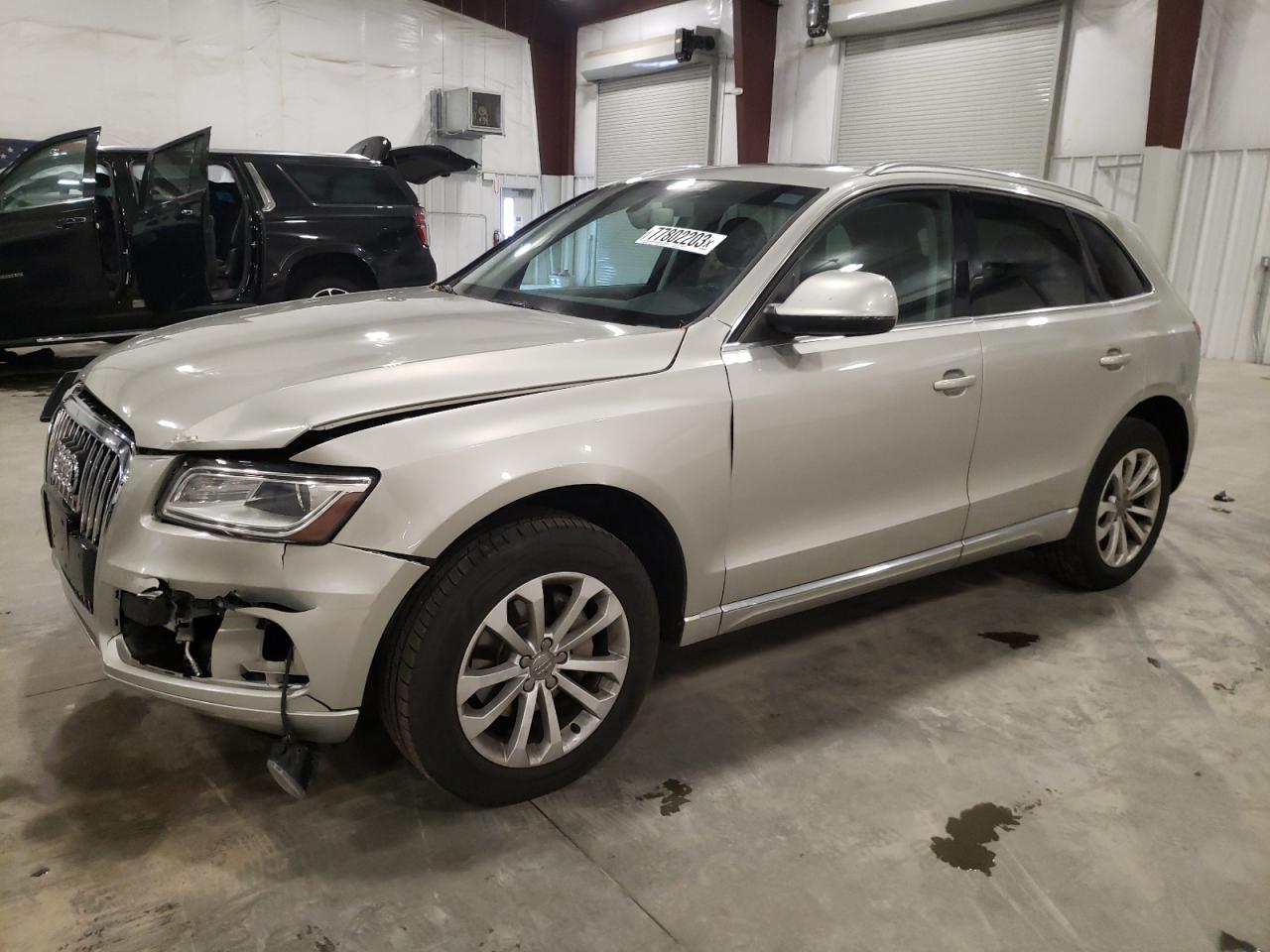 Изображение 1 2013 AUDI Q5 PREMIUM PLUS 2013 с VIN WA1LFAFPXDA058648