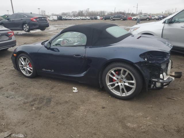 Изображение 2 2014 PORSCHE BOXSTER S 2014 с VIN WP0CB2A85ES141200