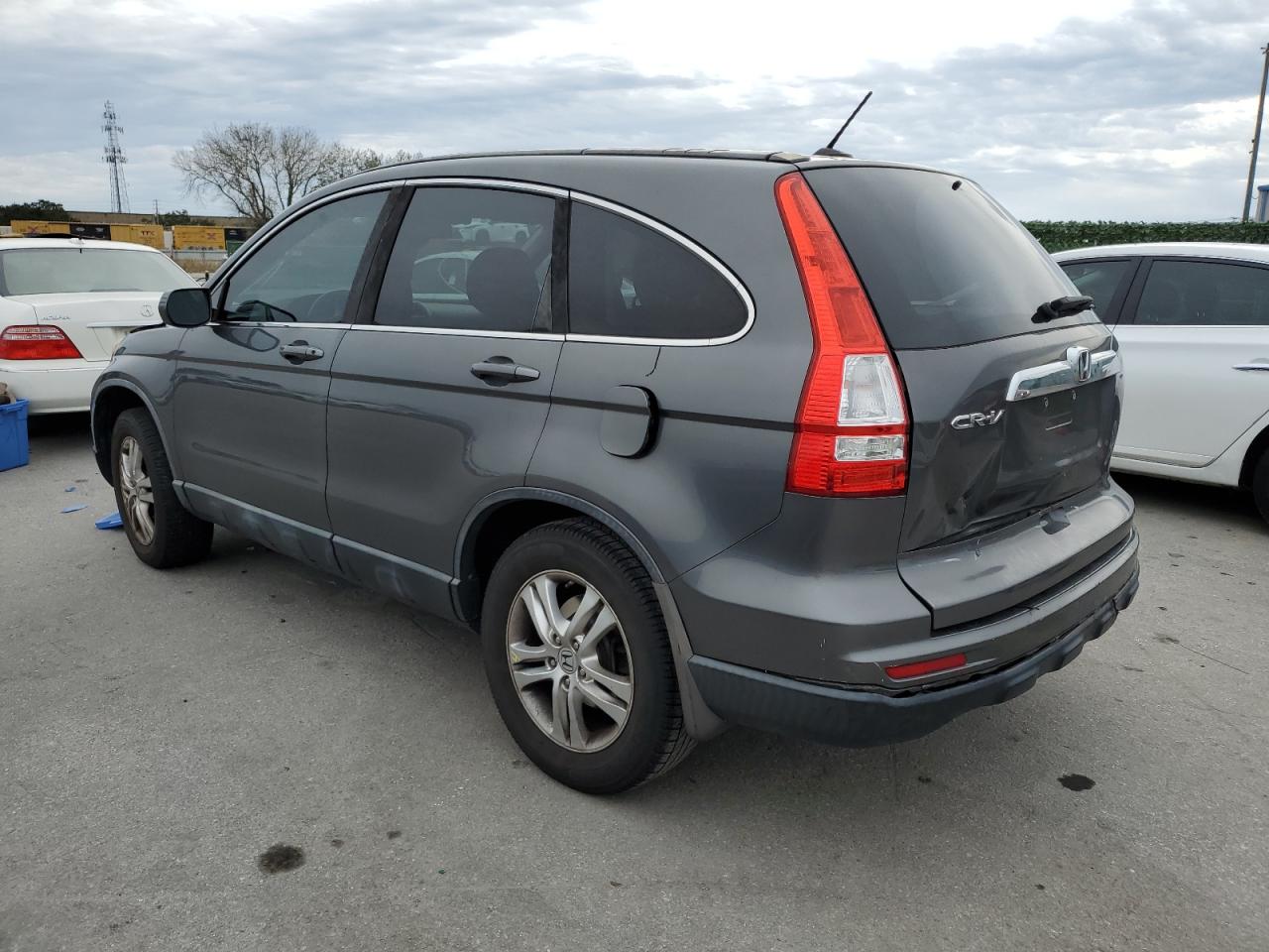 Image 2 of 2011 HONDA CR-V EXL 2011 with VIN 5J6RE3H79BL046577