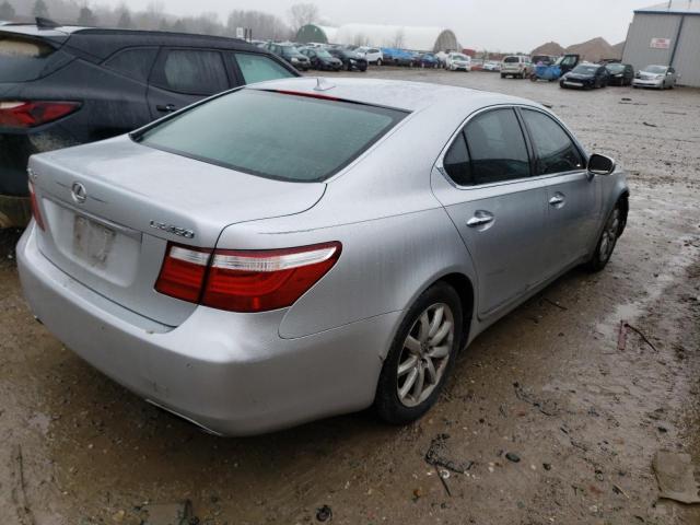 Image 3 of 2008 LEXUS LS 460 2008 with VIN JTHBL46F585060405