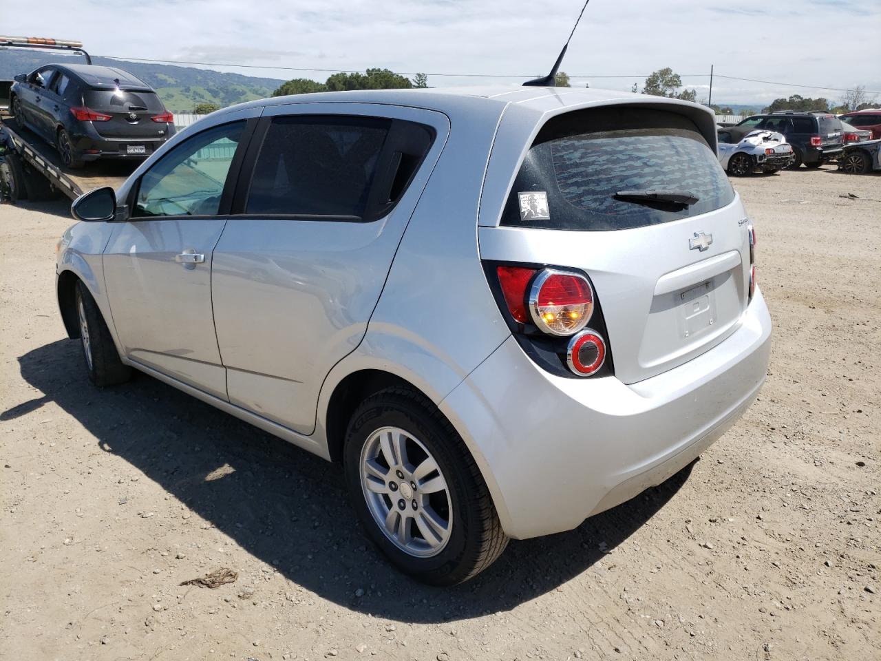 Image 2 of Chevrolet Sonic Ls 2012 with VIN 1G1JA6SH5C4192027